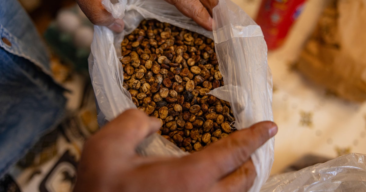 RepJohnLarson's tweet card. President Trump is expanding the list of foods imported from Brazil that will not be subject to levies.