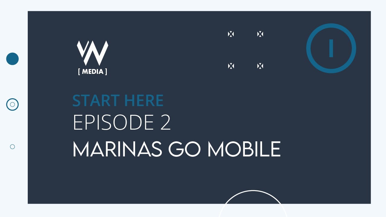 WavelynxTech's tweet card. Wavelynx Start Here EP 2 Marinas Go Mobile