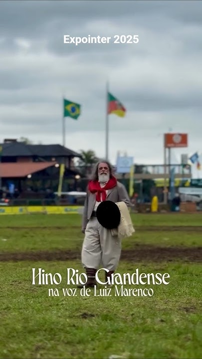 GuriaEstela's tweet card. Hino Gaúcho sendo cantando na sua essência na Expointer 2025 #expoi...