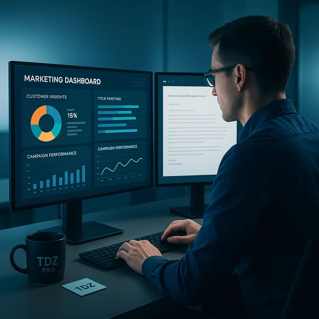 SofiaRights's tweet card. The Marketing Truth No One Talks About: TDZ Pro’s Data-Driven Copy Method Is Changing the Game