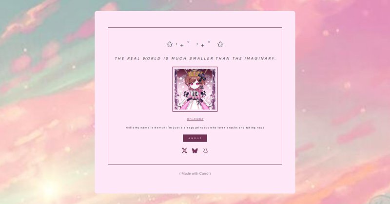 Tweet card summary image