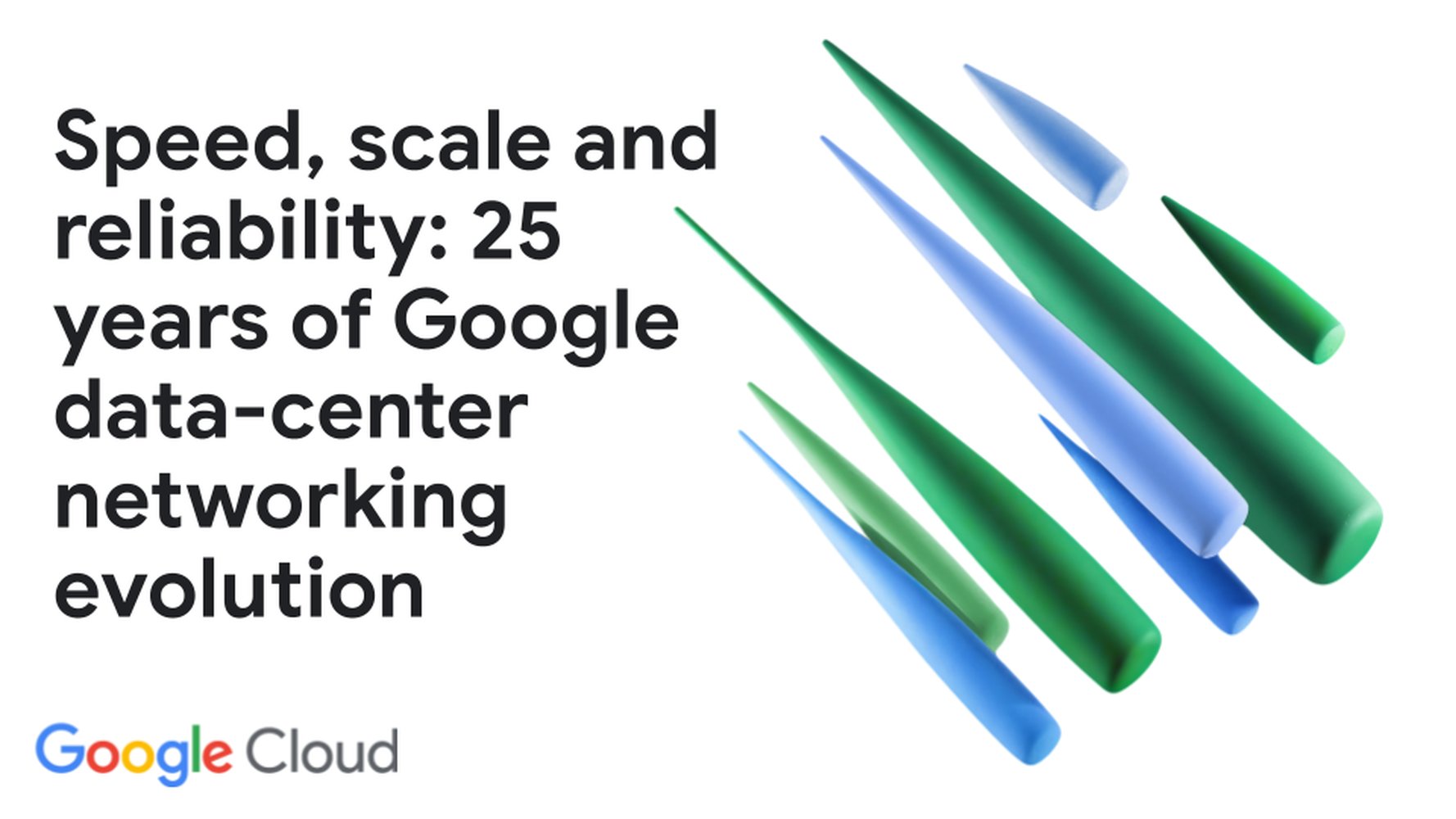 larsdominic's tweet card. From humble beginnings to a network that could support a video call for every person on Earth! Google's network has come a long way in 25 years. We've pushed the boundaries of speed, scale, and...
