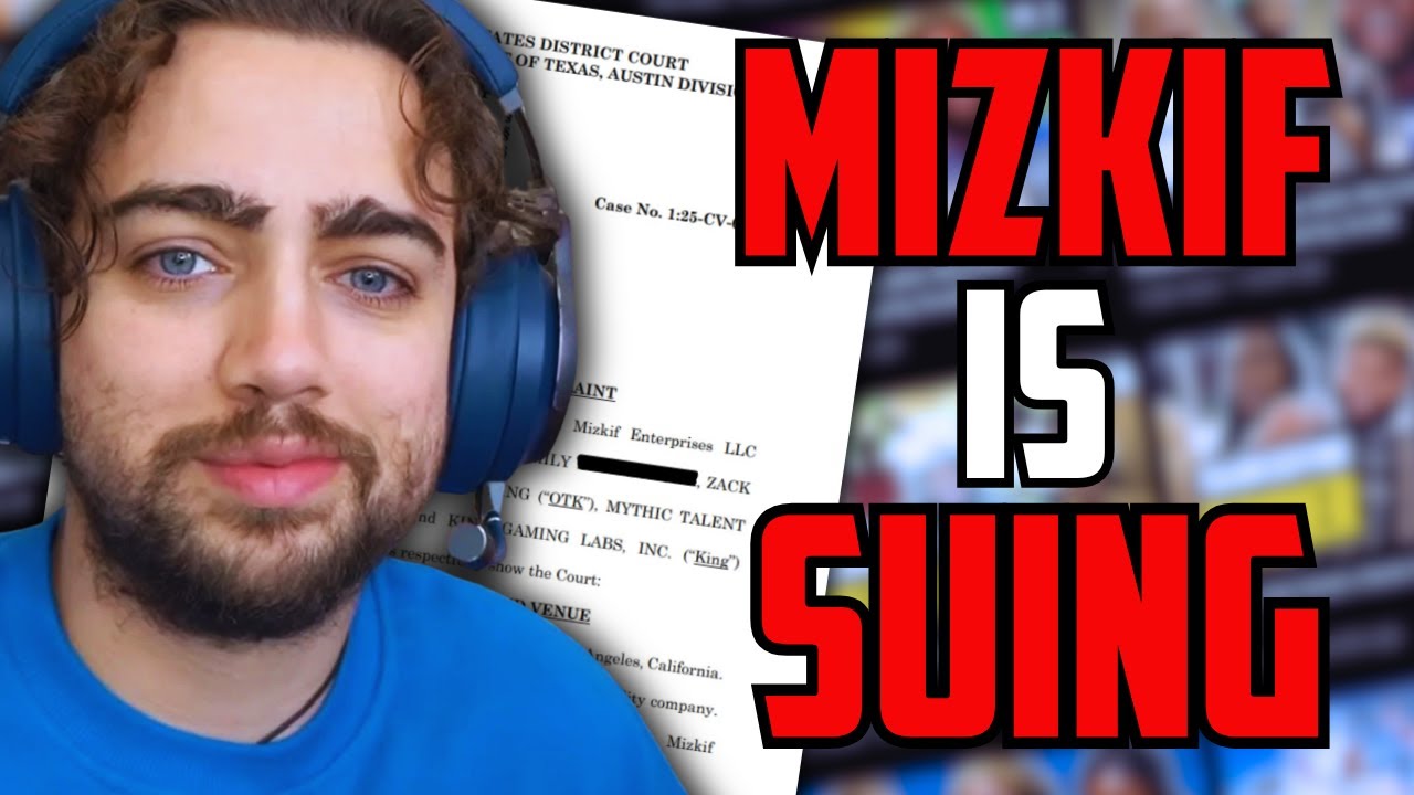 Solarcom9's tweet card. Mizkif Suing Emiru Is The Dumbest Decision Ever...