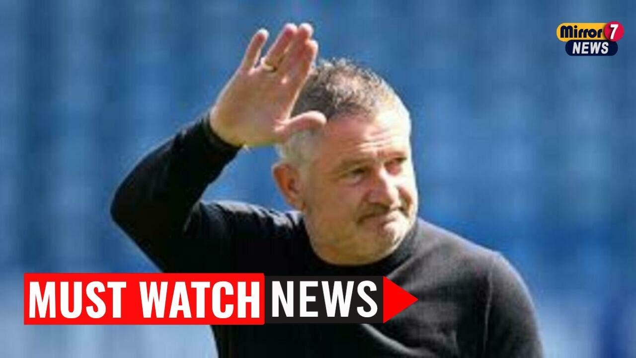 mirror7news's tweet card. Tony Docherty Named New Ross County Manager