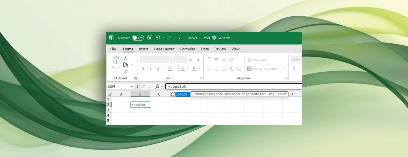 Excel_xlsx's tweet card. The COPILOT function in Microsoft Excel for Windows and for Mac allows you to enter a natural language prompt in your spreadsheet, reference cell values, and...