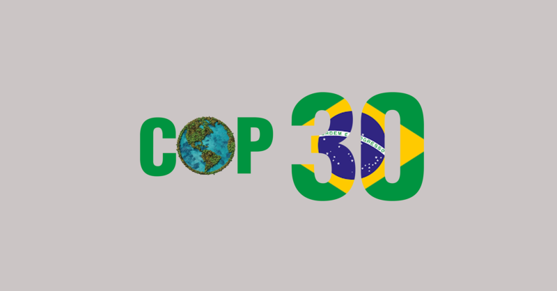 FiscalNote's tweet card. What to expect from the 2025 Climate Summit in Belém, Brazil.