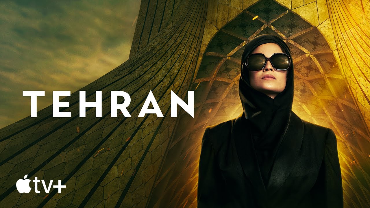juzzuf's tweet card. Tehran — Official Trailer | Apple TV