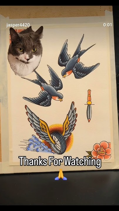 ThatFknGuy4420's tweet card. wrapped up this sheet today.Thanks for looking. #painting #art...