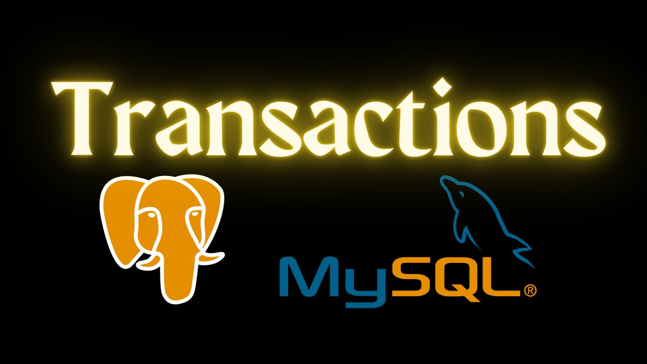 data_wizhard's tweet card. Transactions are a fundamental concept in database management systems (DBMS), especially in the realm of Structured Query Language (SQL). In a world where data integrity and consistency are paramou...