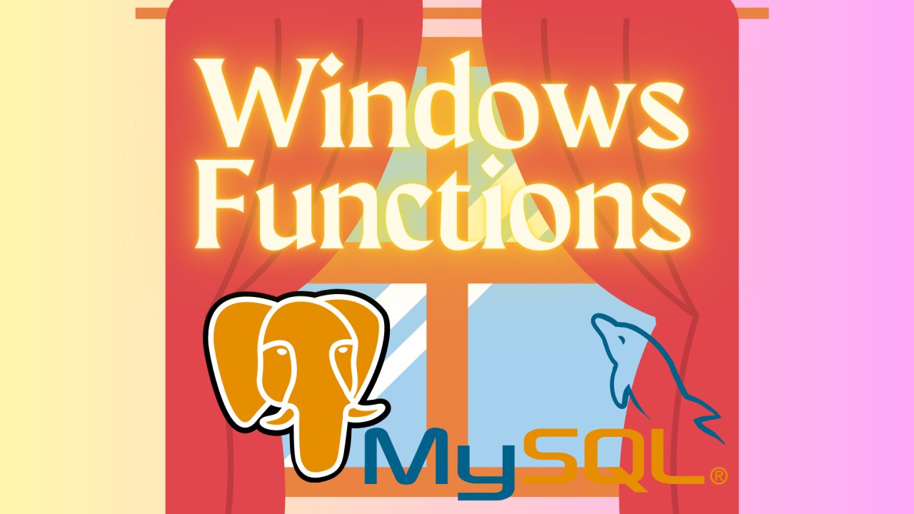 data_wizhard's tweet card. SQL (Structured Query Language) is a powerful tool for managing and analyzing data stored in relational databases. One of the advanced features that SQL offers is the ability to work with window...