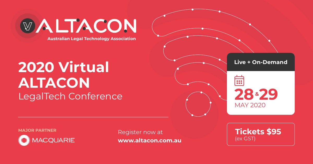 ContractProbe's tweet card. We're looking forward to exhibiting virtually at ALTACON tomorrow. Only two hours before ticket sales close, so this is your last chance! And if you've already got a ticket, be sure to visit the...