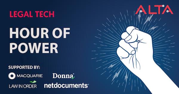 ContractProbe's tweet card. Do something truly awesome with your lunchtime tomorrow! Come and see the latest in Australian Legal Tech @Hour of Power tomorrow lunchtime. I will be one of many Aussies presenting latest developm...