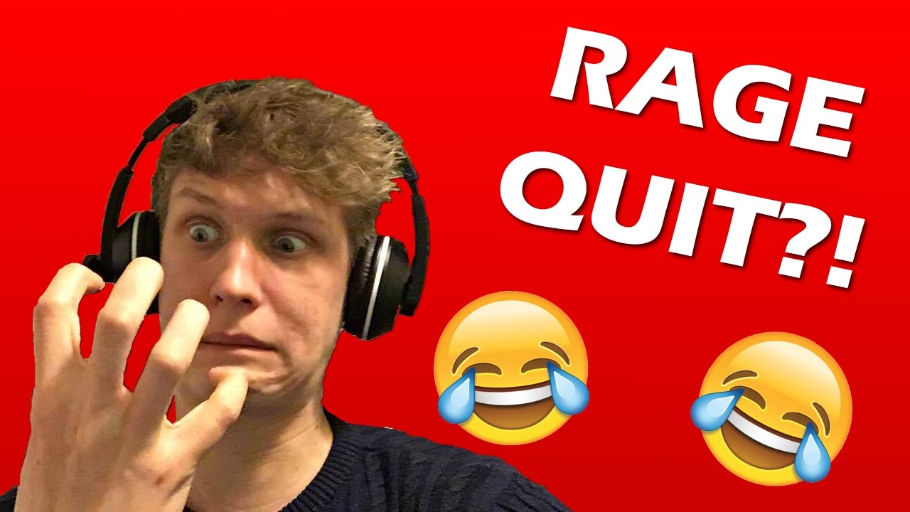 pro_tcc's tweet card. RAGE QUIT?! (G-Mod TTT)