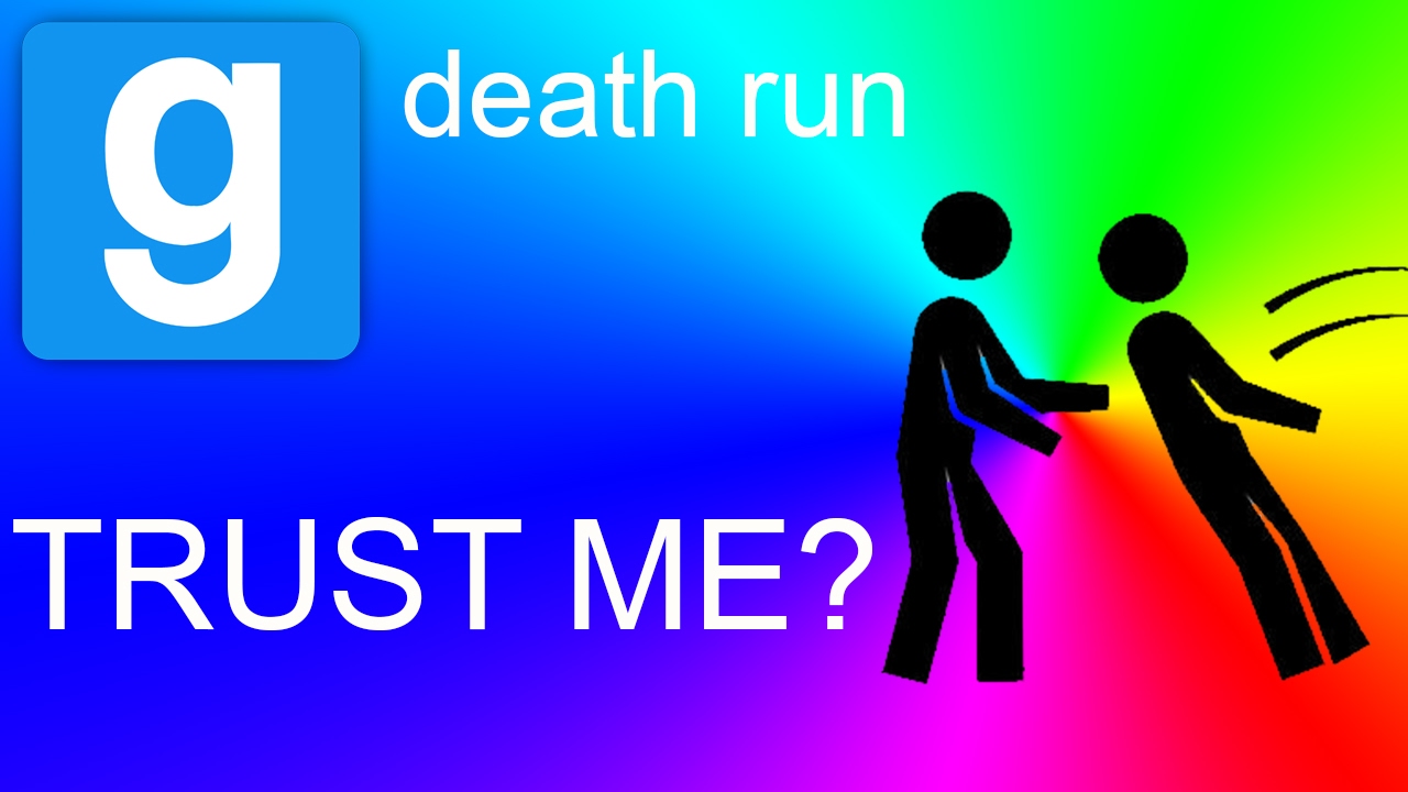 pro_tcc's tweet card. TRUST ME? (G-Mod death run)