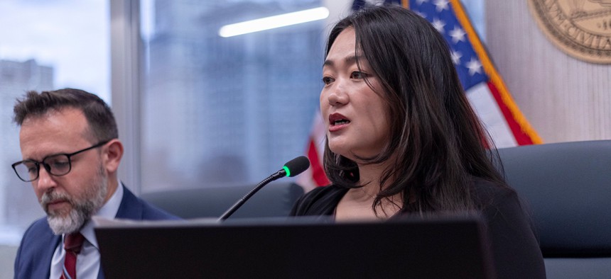 CityAndStateNY's tweet card. Airbnb, universal daylighting, street vendors and more.