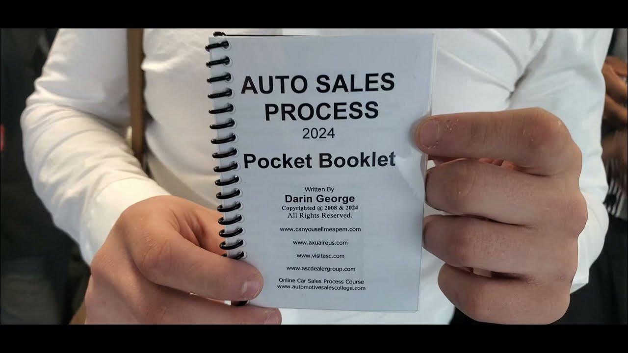 asctraining's tweet card. Sales Process Pocket Booklet