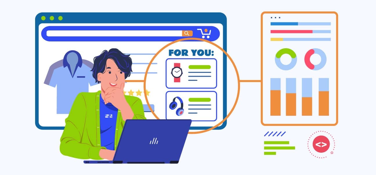 bitstudios's tweet card. The Essential Guide to E-Commerce Recommendation Engines Software Development BIT Studios