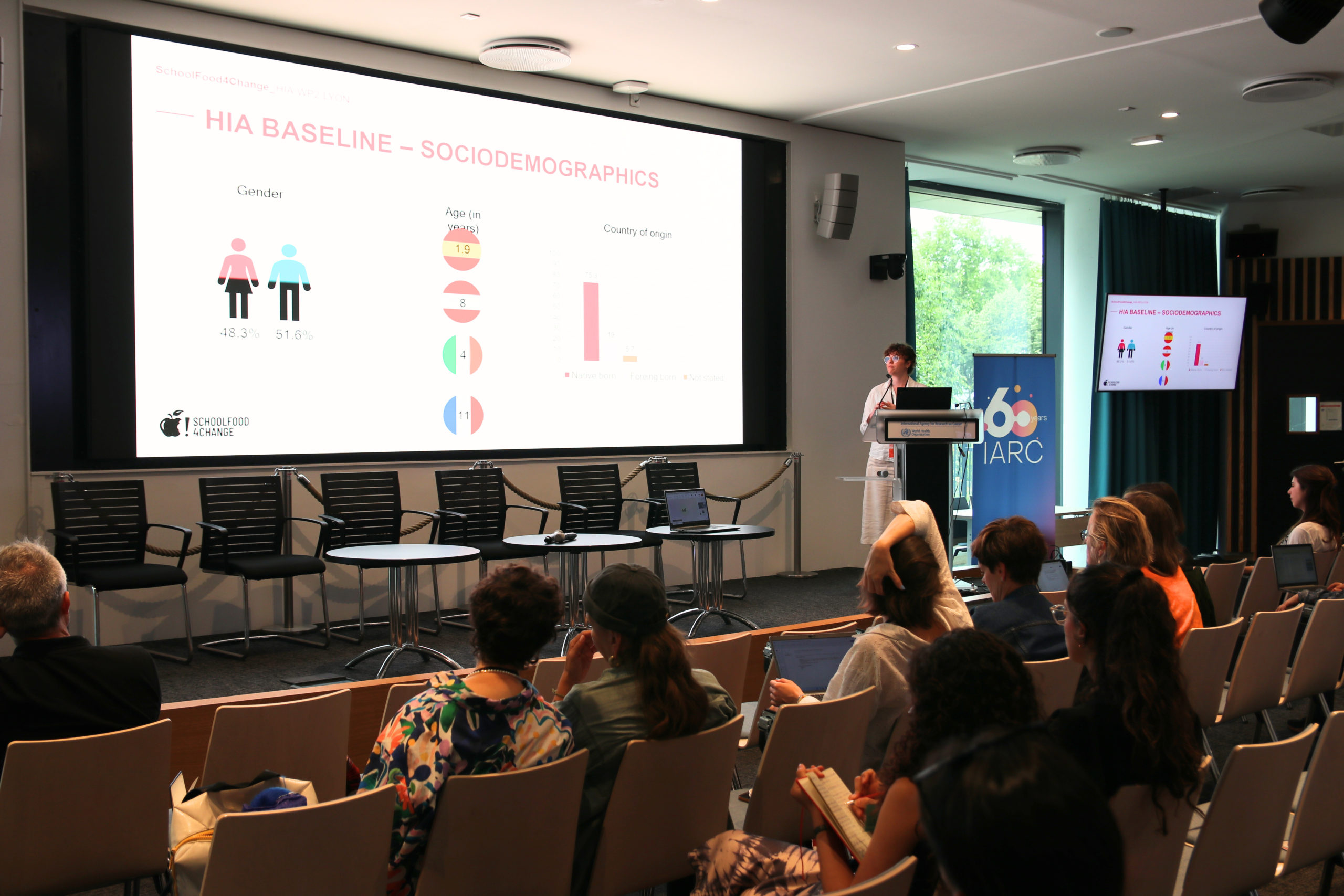 SF4C_Project's tweet card. Discover how healthier school meals improve children’s wellbeing and reduce health inequalities across Europe.