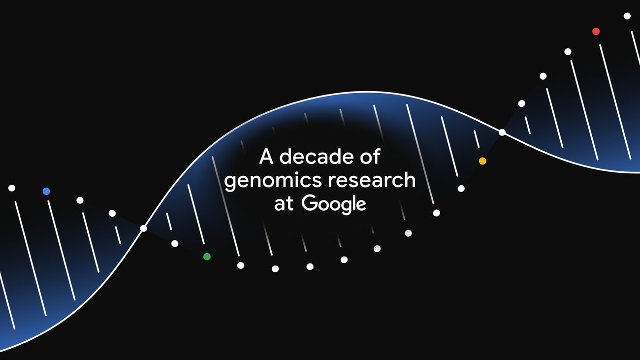 pushmeet's tweet card. An overview of ten years of milestones and breakthroughs in Google’s work on genomics.