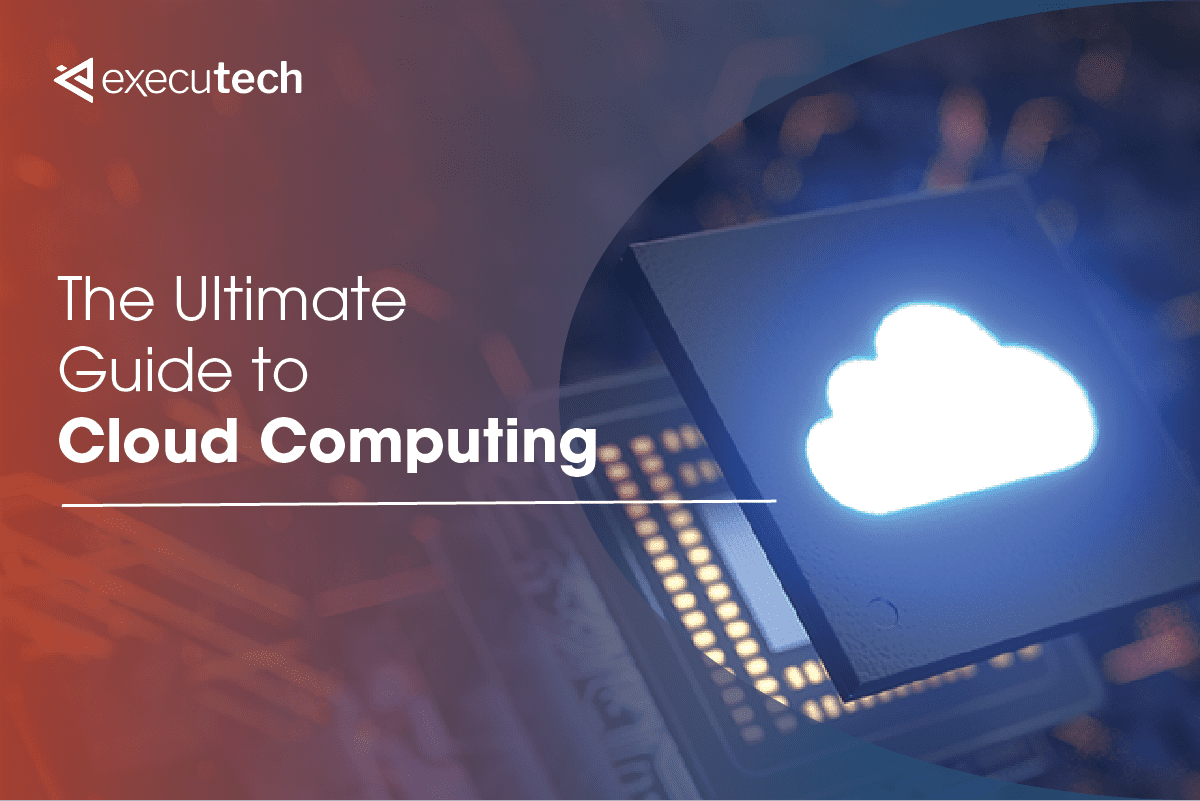 Executech's tweet card. Welcome! Cloud computing has transformed the way businesses and individuals store, process, and access data and applications. This technology has enabled
