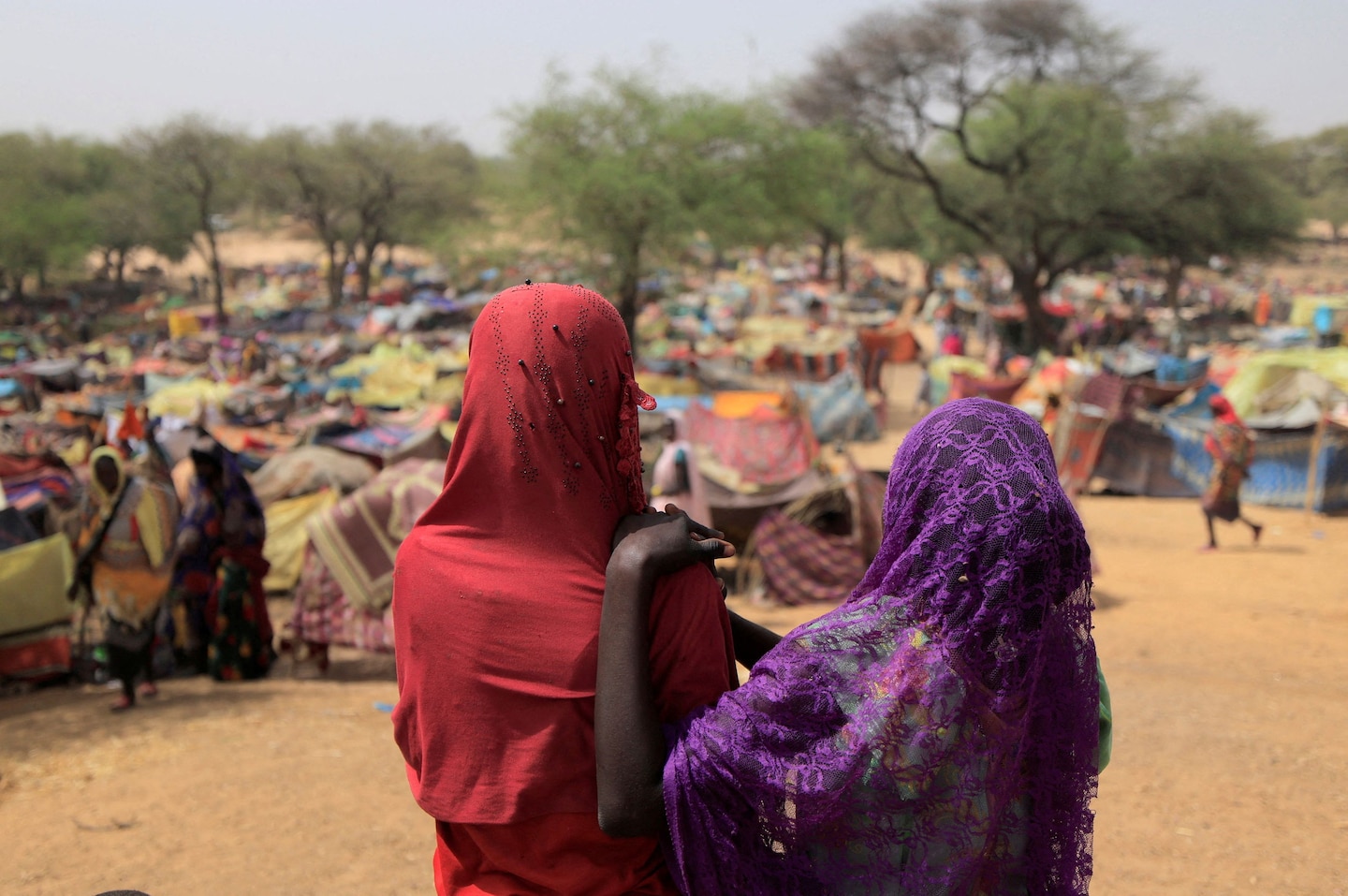 YaleSPH's tweet card. Targeted killings of civilians and ethnic cleansing in western Sudan increasingly resemble the horrors of 2003, according to survivor accounts.
