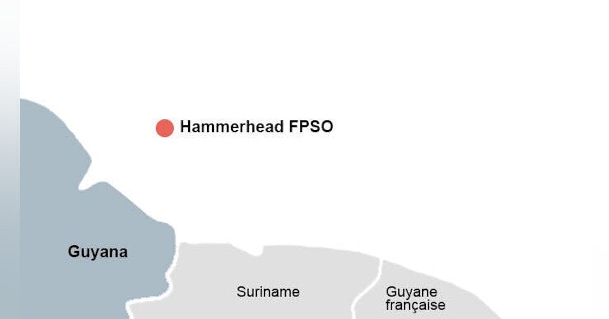 offshoremgzn's tweet card. ExxonMobil has commissioned MODEC to supply its second FPSO for the Stabroek Block offshore Guyana.