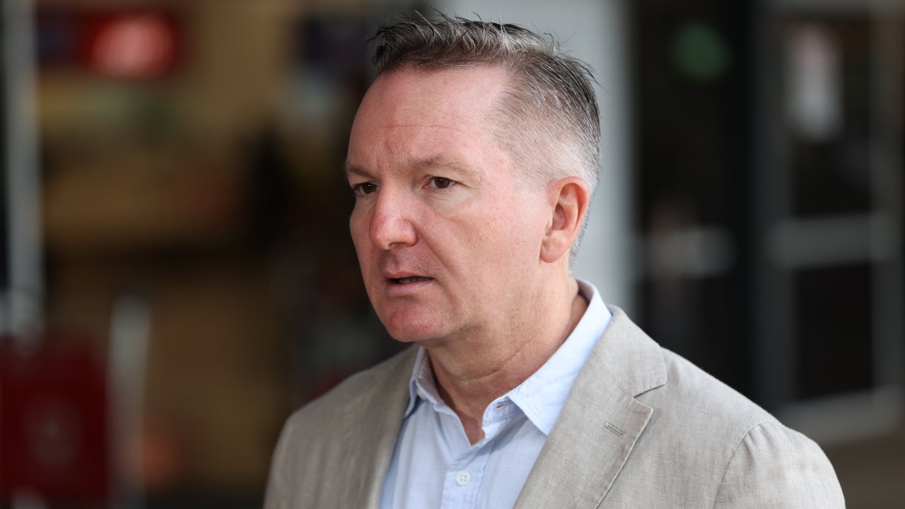 SkyNewsAust's tweet card. A Liberal Senator has called for Prime Minister Anthony Albanese to replace "part-time energy minister" Chris Bowen as he prepares to lead negotiations at next year's climate summit.