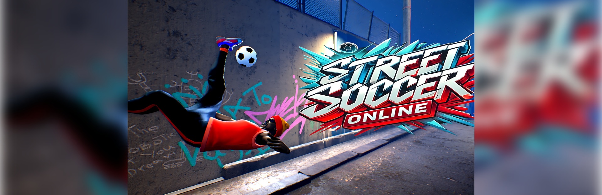 DAMNEMESIS's tweet card. Join the Street Soccer Online Steam giveaway. 30 copies to win! Ends in 23hours