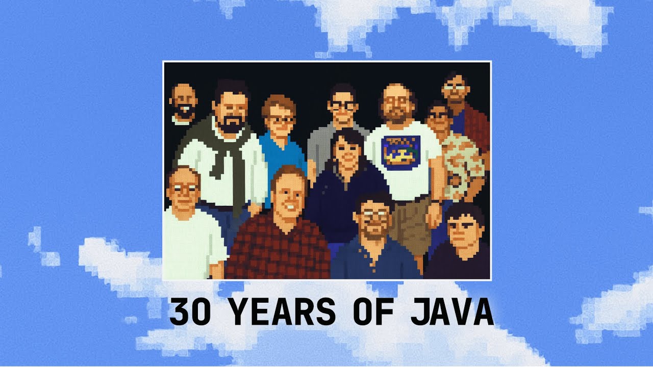 CodingFreedom's tweet card. 30 Years of Java