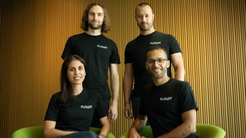 startuprise_eu's tweet card. FLOWIT, a digital coaching platform, has raised €4.2 million in seed money. It gives all employees access to real-time feedback and growth.