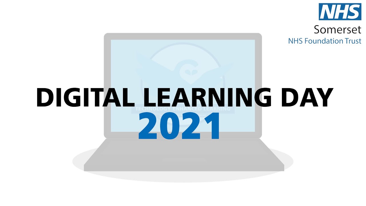 somNHS_LD's tweet card. Digital Learning Day 2021