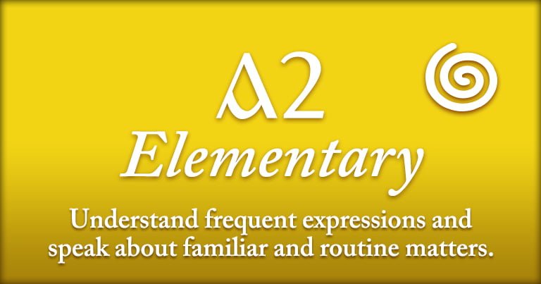 LetsLearnIrish's tweet card. Our A2 Elementary Irish course focuses on topics such as family, daily life, health and illness, clothes, shopping and making arrangements. Bígí linn ag LetsLearnIrish.com!