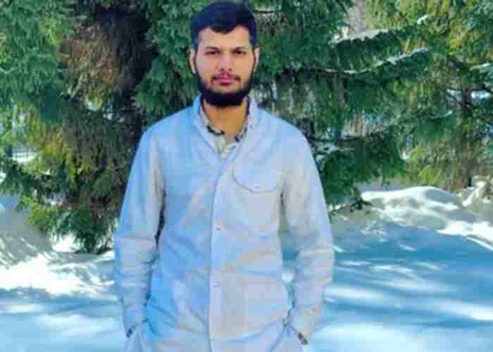 yespunjab's tweet card. Rajasthan student Ajit Chaudhary, studying MBBS in Russia, goes missing; phone and jacket found on Ufa riverbank.