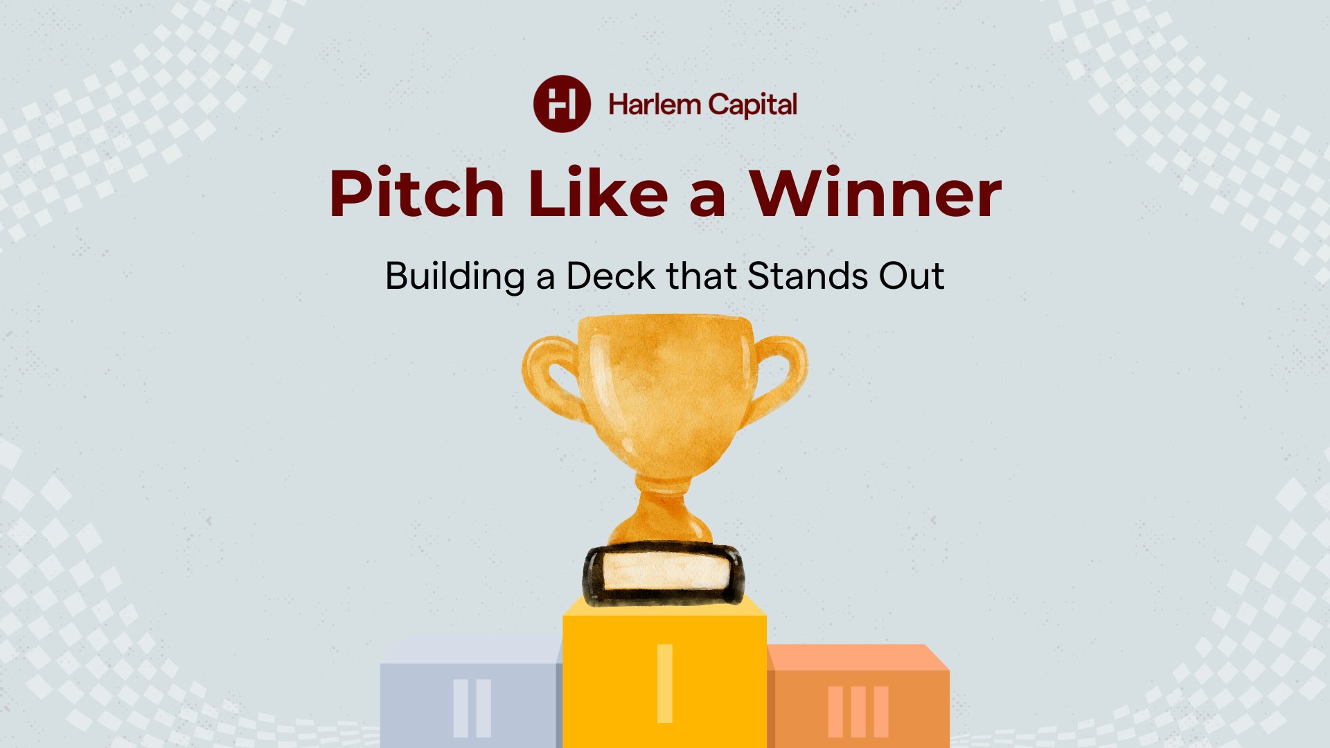 VisibleVC's tweet card. If you're a founder looking to raise capital, here is the hard truth: most VCs are flooded with pitch decks every single day. At Harlem Capital, we've reviewed hundreds, and what sets a great one...
