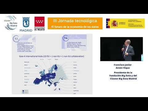 FundacioBigData's tweet card. Apertura Jornada El futuro de la economía de los datos