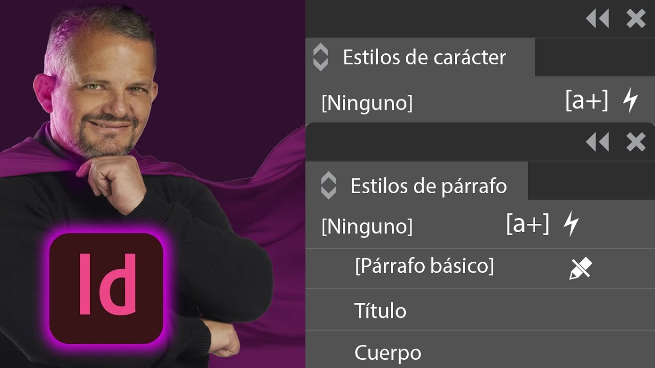 profeivan's tweet card. Crea estilos en InDesign con estas supertécnicas
