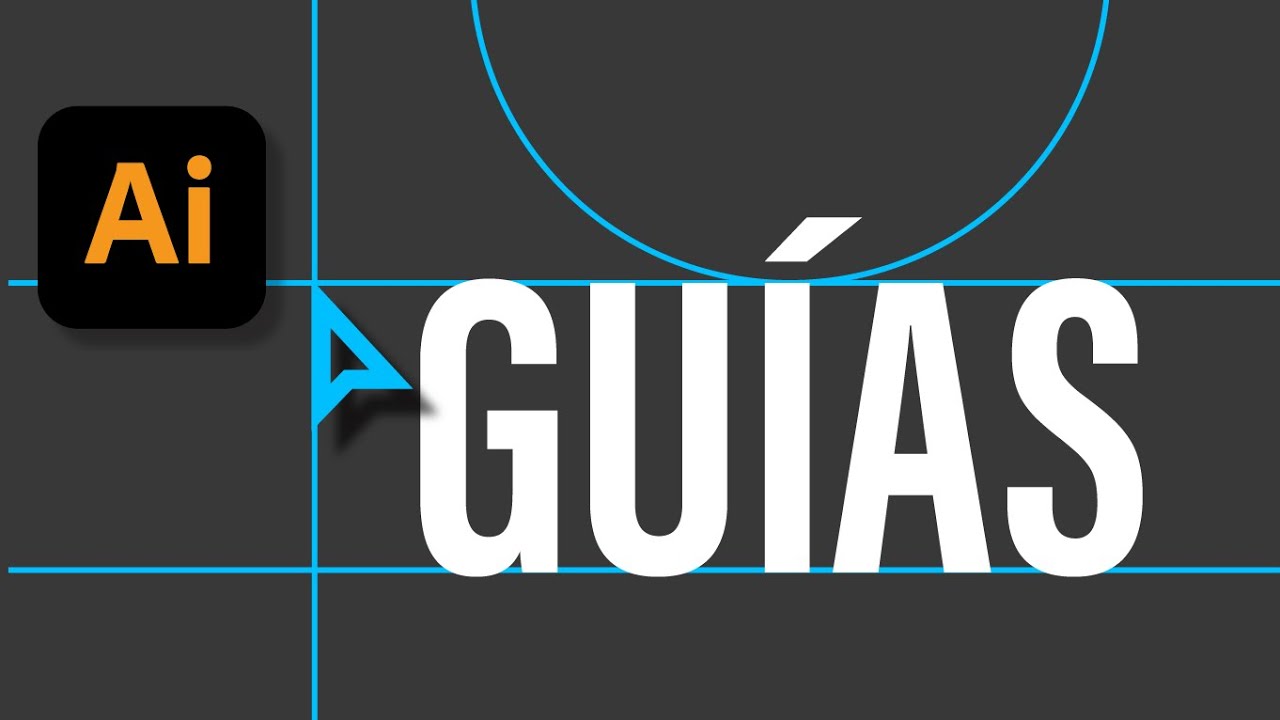 profeivan's tweet card. ¡Aprende a usar guías en Illustrator en minutos!