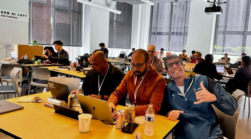 felipehoffa's tweet card. If I lived anywhere else in the world, I'd totally start planning a trip to San Francisco. Come here, and you’ll discover a ton of meetups and events happening daily, focused on tech and AI. Most of...