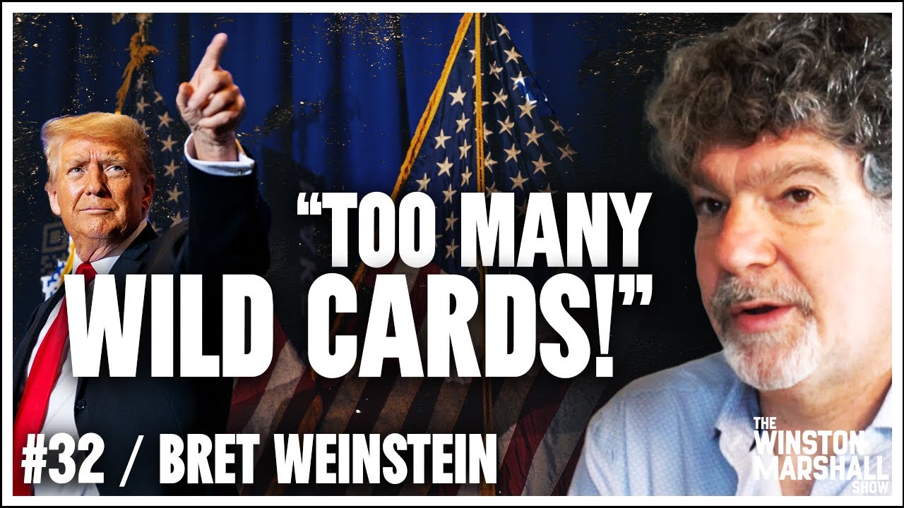 jackieulmer's tweet card. This Can Get VERY Serious VERY Quickly....Bret Weinstein EXPLAINS |...