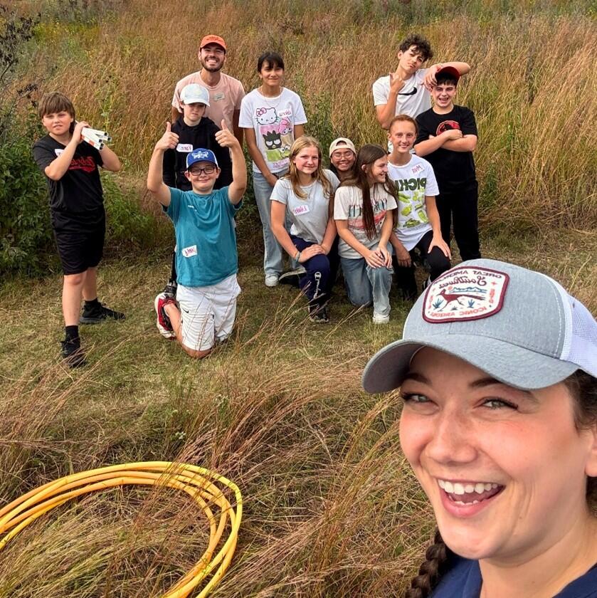 audubonsociety's tweet card. Highlighting careers and community opportunities