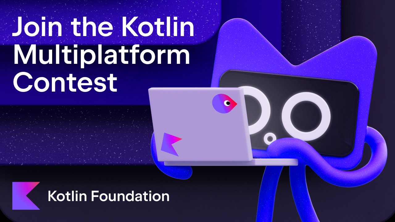 joreilly's tweet card. This year’s Kotlin Multiplatform Contest for students and recent graduates is open. Build a project using KMP, and it could take you to KotlinConf 2026 in Munich, Germany! Join the contest!