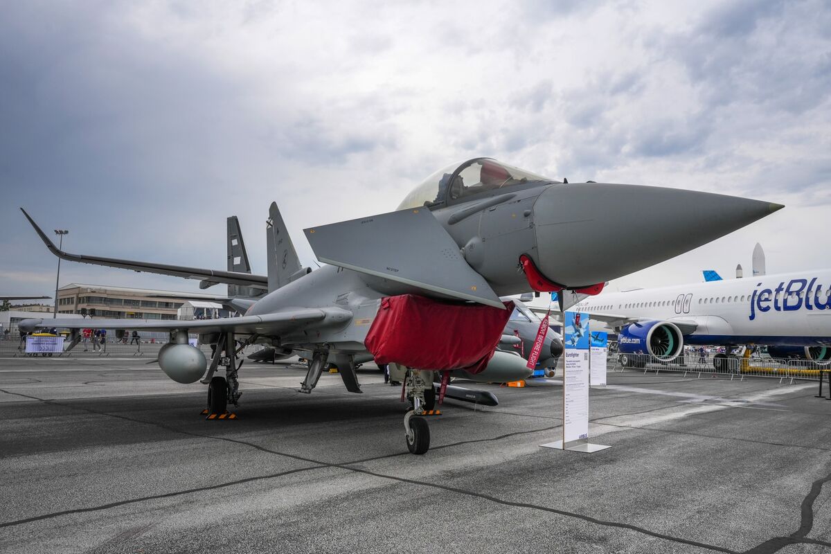 business's tweet card. The UK signed a preliminary agreement on the sale of Eurofighter Typhoon fighter jets to Turkey, a multibillion-dollar defense deal long held up by political tensions between Ankara and its NATO...