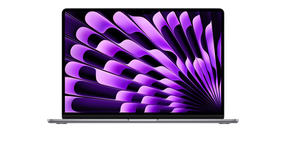 refurb_mac's tweet card. 2024年3月発売モデル|IPSテクノロジー搭載15.3インチ（対角）LEDバックライトディスプレイ¹、| 2,880 x 1,864ピクセル標準解像度、224ppi|24GBユニファイドメモリ|512GB SSD²|Touch ID|1080p FaceTime HDカメラ|Thunderbolt / USB 4ポート x 2