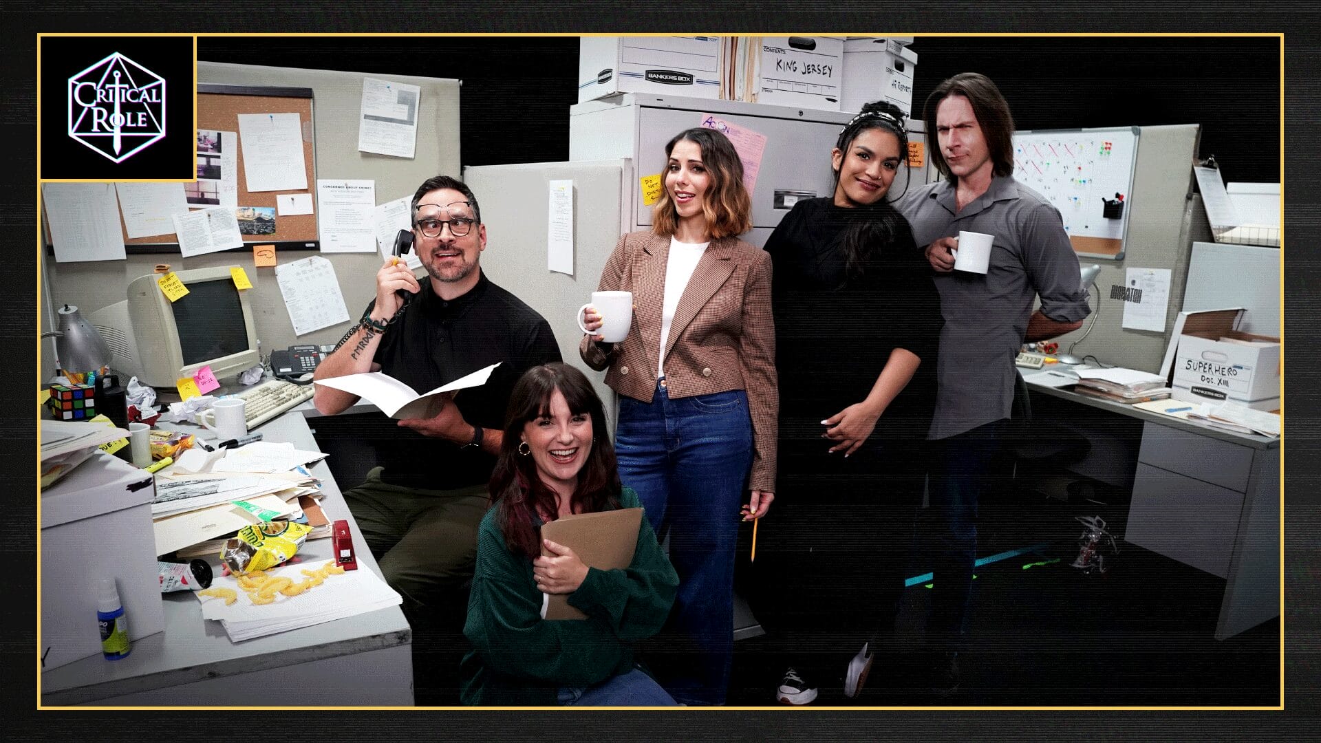 tirandodadosbg's tweet card. Check back here for our weekly programming schedule every Monday! The post Programming Schedule: Week of October 27th, 2025 first appeared on Critical Role.