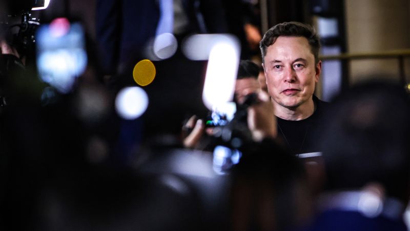 CNN's tweet card. Tesla shareholders approved a pay package on Thursday that could make CEO Elon Musk, already the world’s richest person, the world’s first trillionaire.