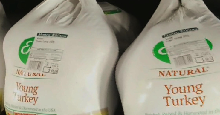 DrexTechCPA's tweet card. Turkey prices are up 17% this year as farmers deal with a one-two punch.