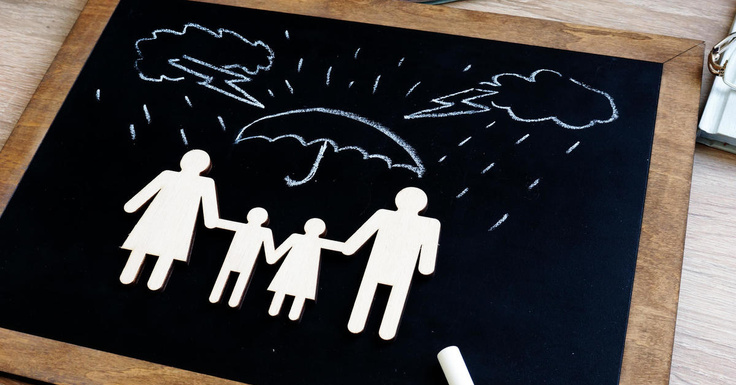 DrexTechCPA's tweet card. Life insurance doesn't have to just pay out a generic lump sum. it can cover a variety of other needs and expenses.