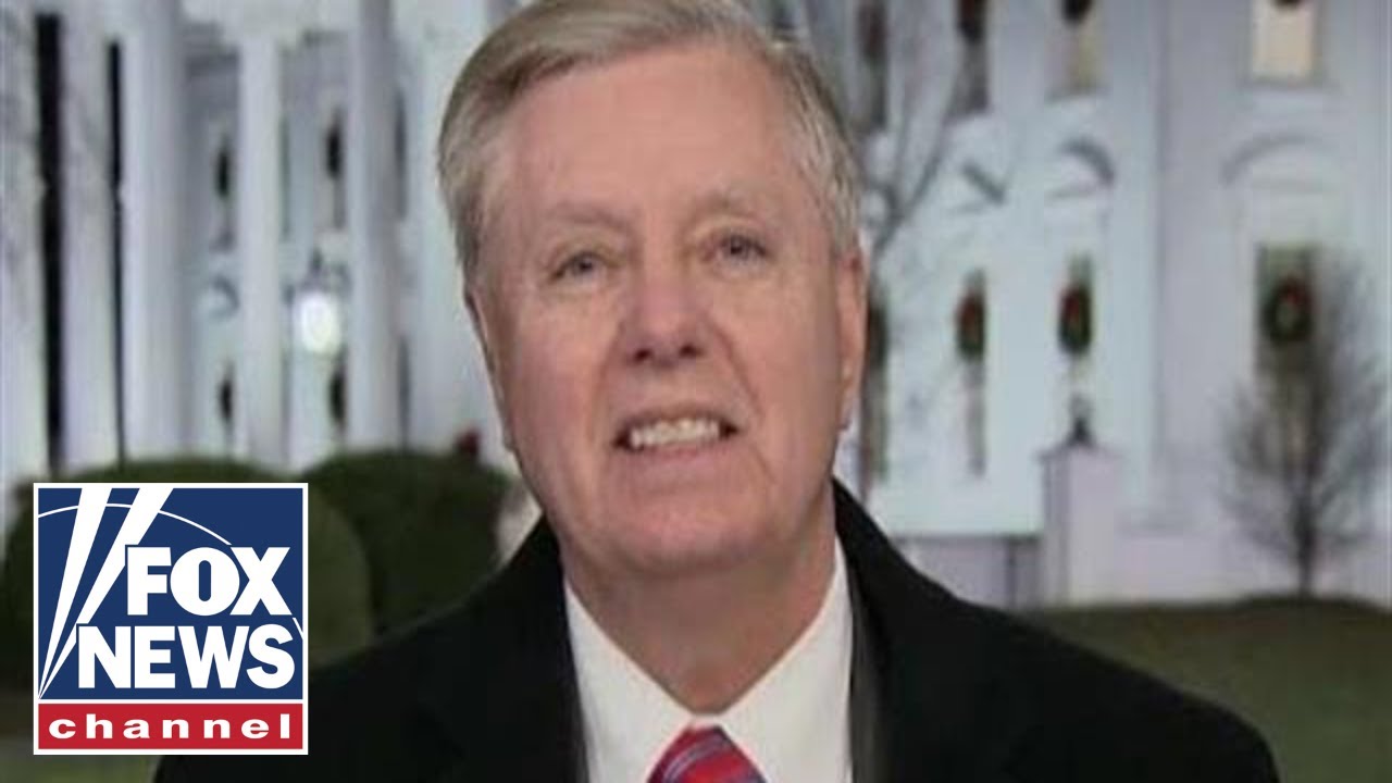 LindseyGrahamSC's tweet card. Graham on Senate impeachment trial: Trump 'demands' his day in court