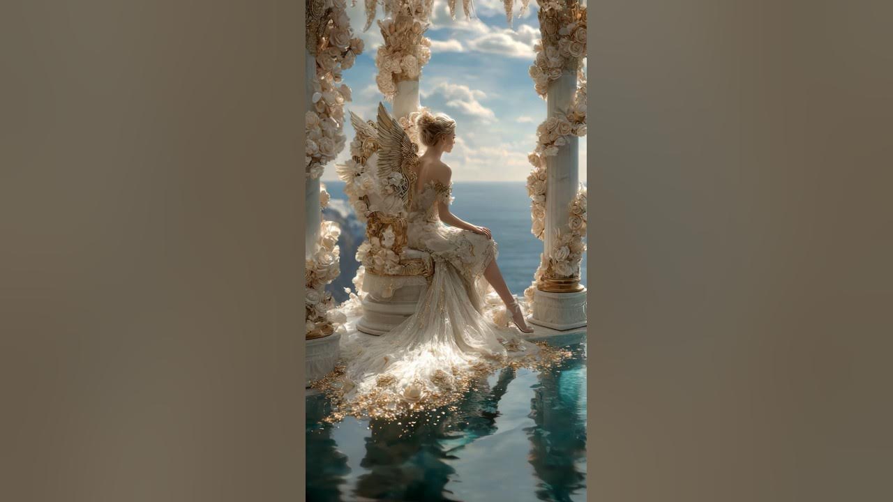 nataly_bon68912's tweet card. This is an incredible! Blooming Fantasy Kingdom of Angels #aifantas...