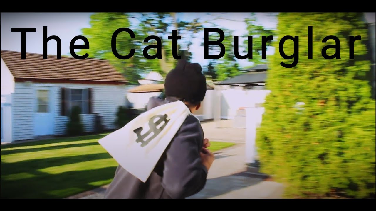 TSOMProductions's tweet card. The Cat Burglar | A Short Film